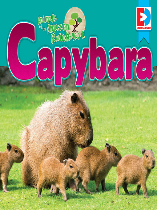 Title details for Animals of the Amazon Rainforest: Capybara by Katie Gillespie - Wait list